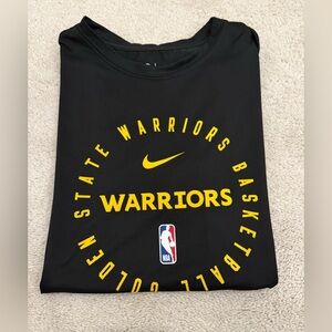 Golden State Warriors Dri Fit Tee size L(14/16)